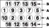 GOETZE 22-56001B Bolt Kit, cylinder head